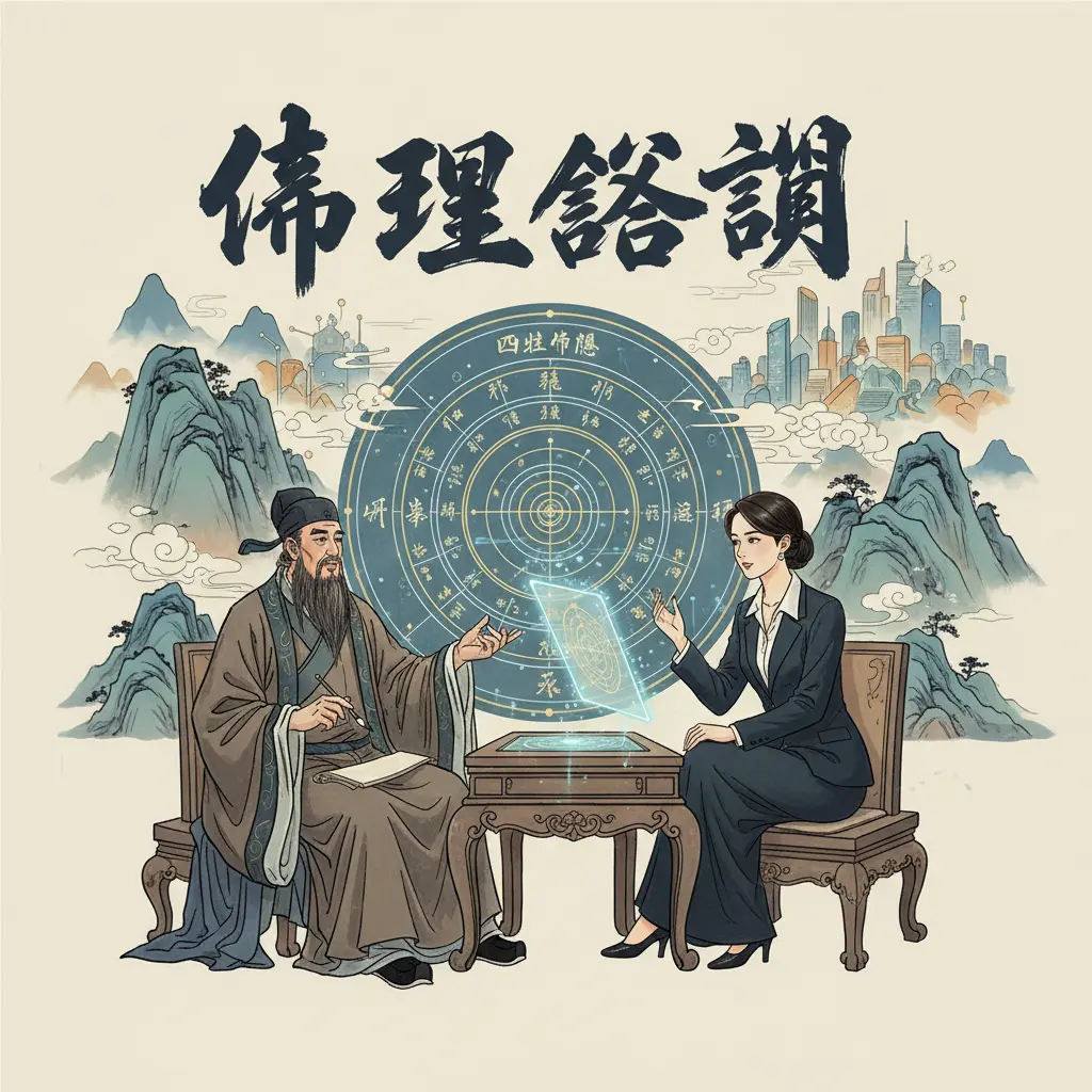 四柱命盤 - 命理諮詢