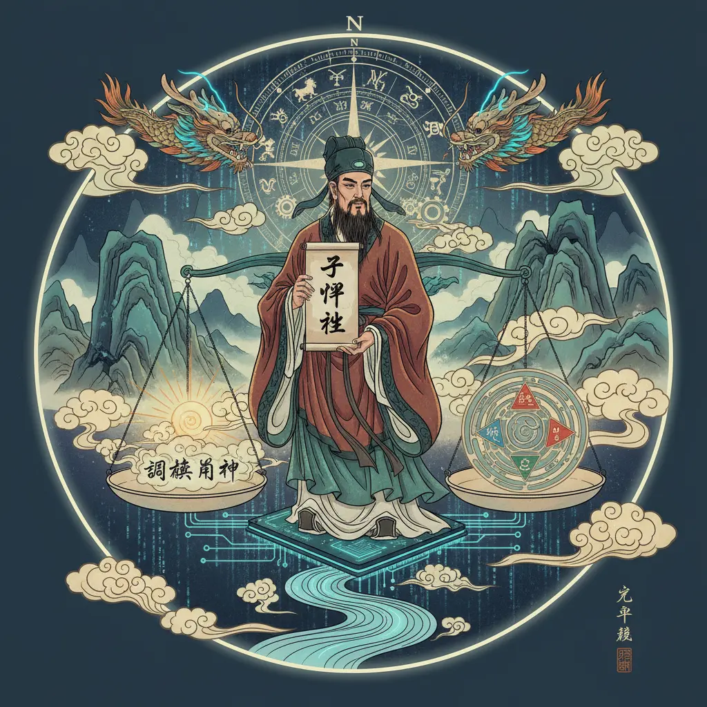 調候用神 - 子平命理