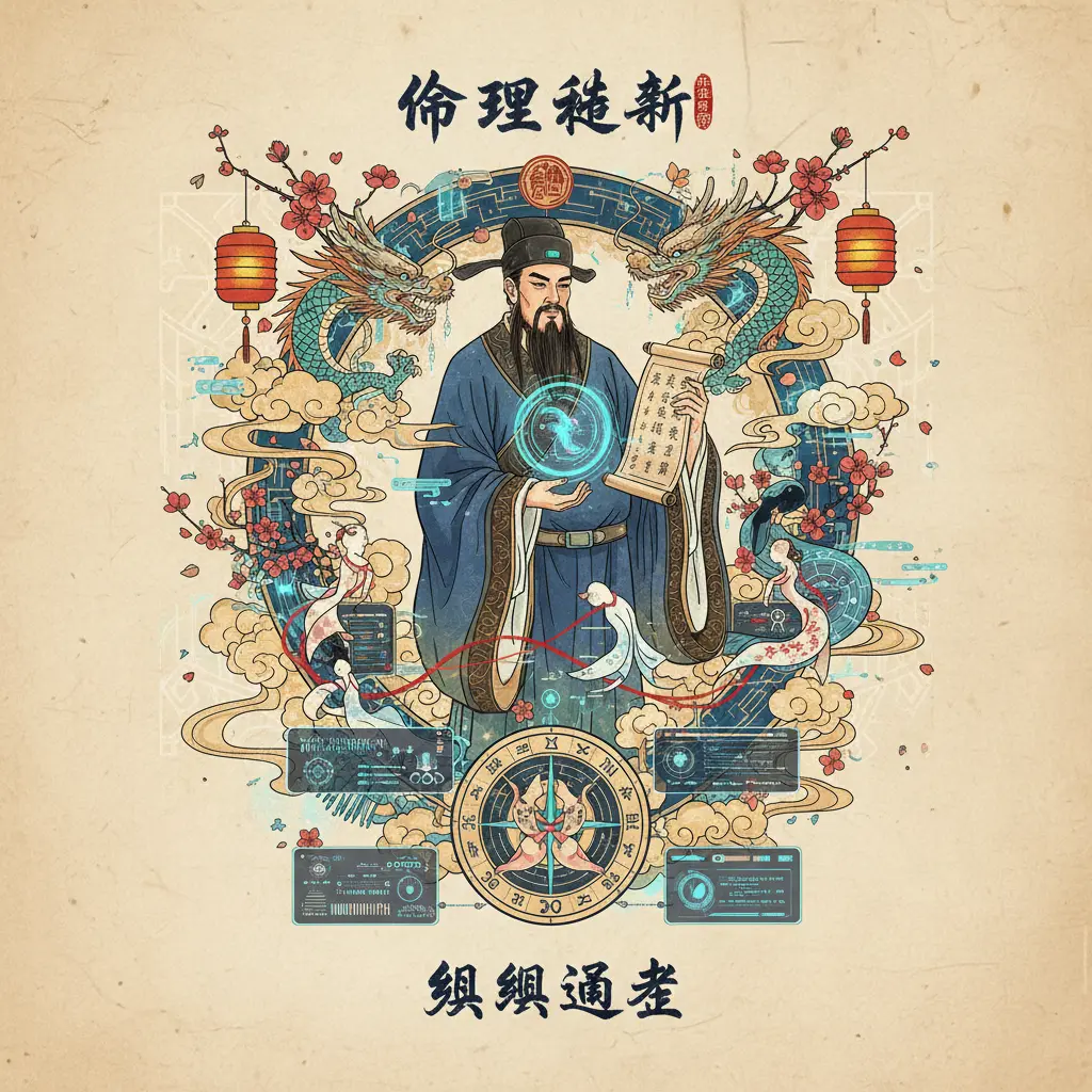 姻緣運勢 - 命理推算