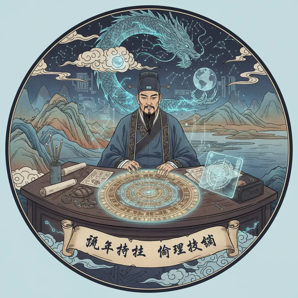 流年技法 - 命理諮詢