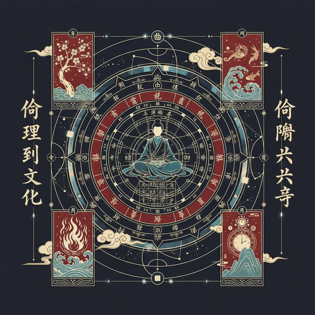 命盤八字 - 命理文化