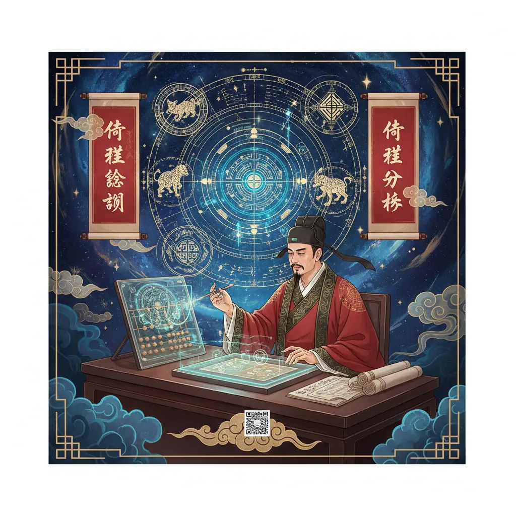 命格分析 - 命理諮詢