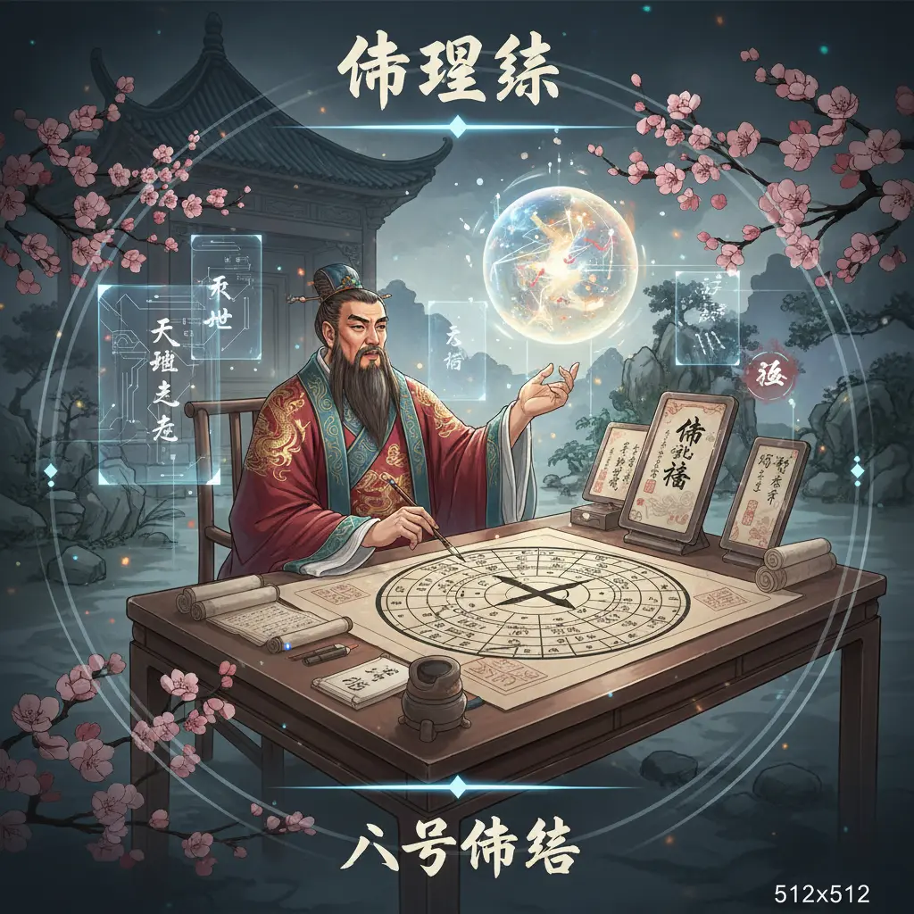 八字命格 - 命理師