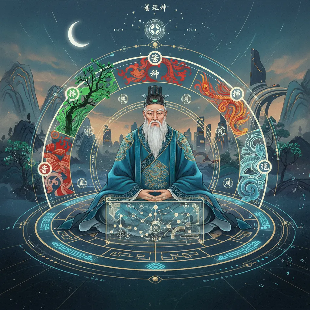 五行喜用神 - 命理師