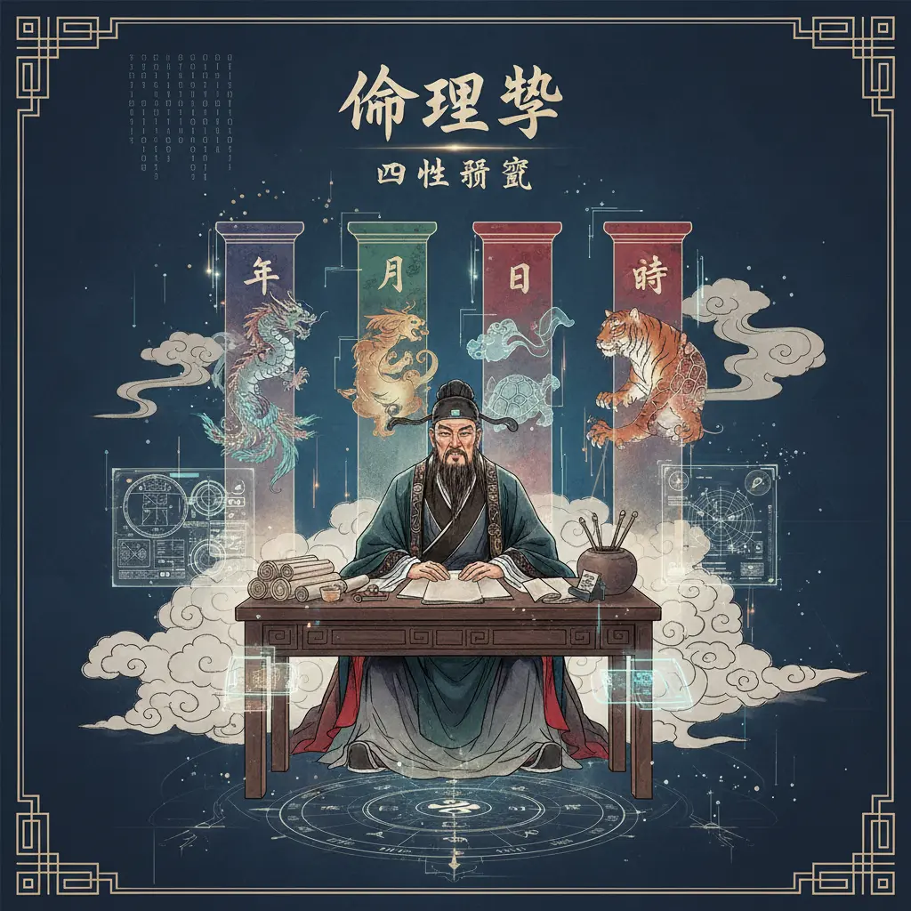 四柱預測 - 命理學