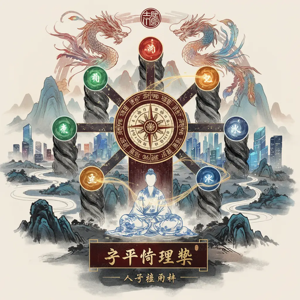 八字喜用神 - 子平命理學