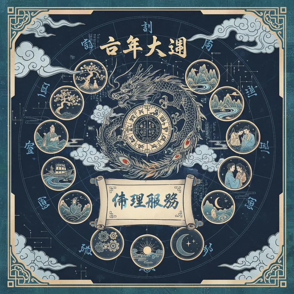 十年大運 - 命理服務