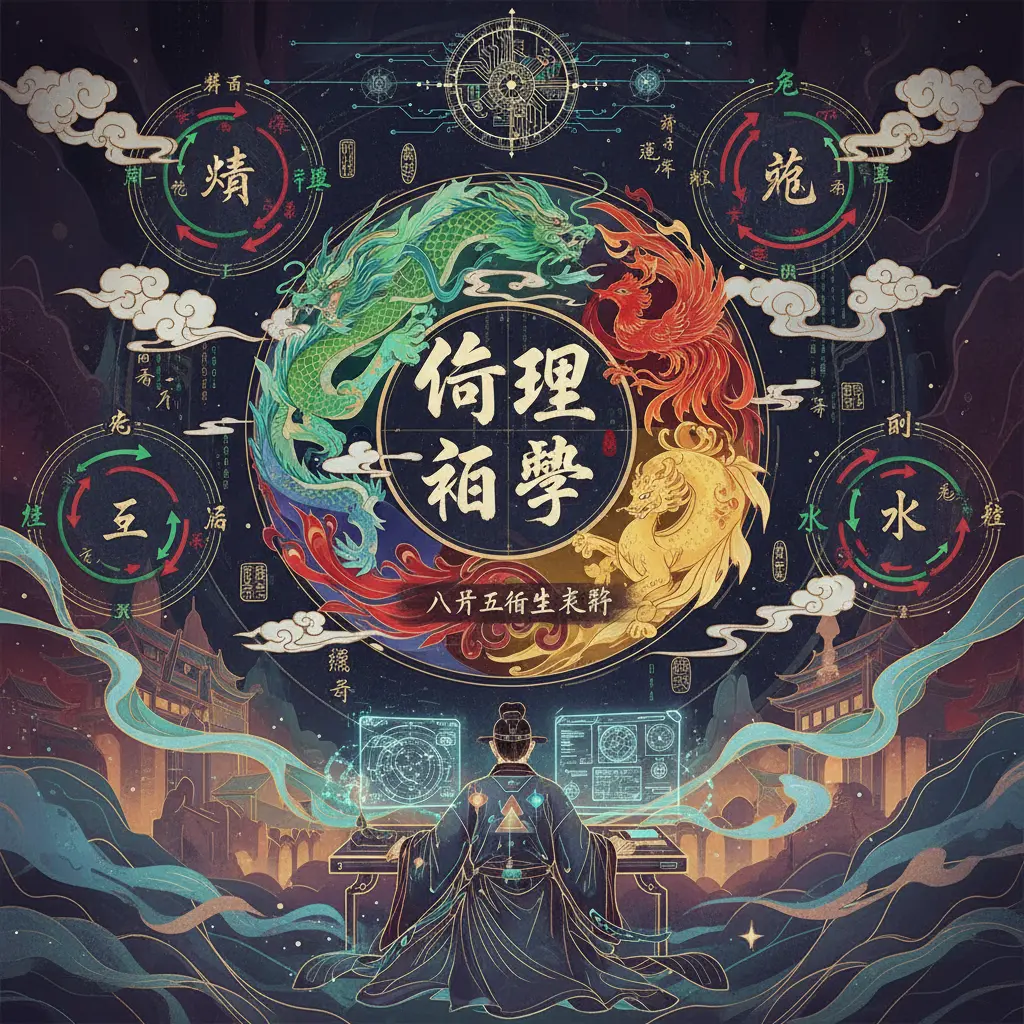 八字五行生剋賦 - 命理學