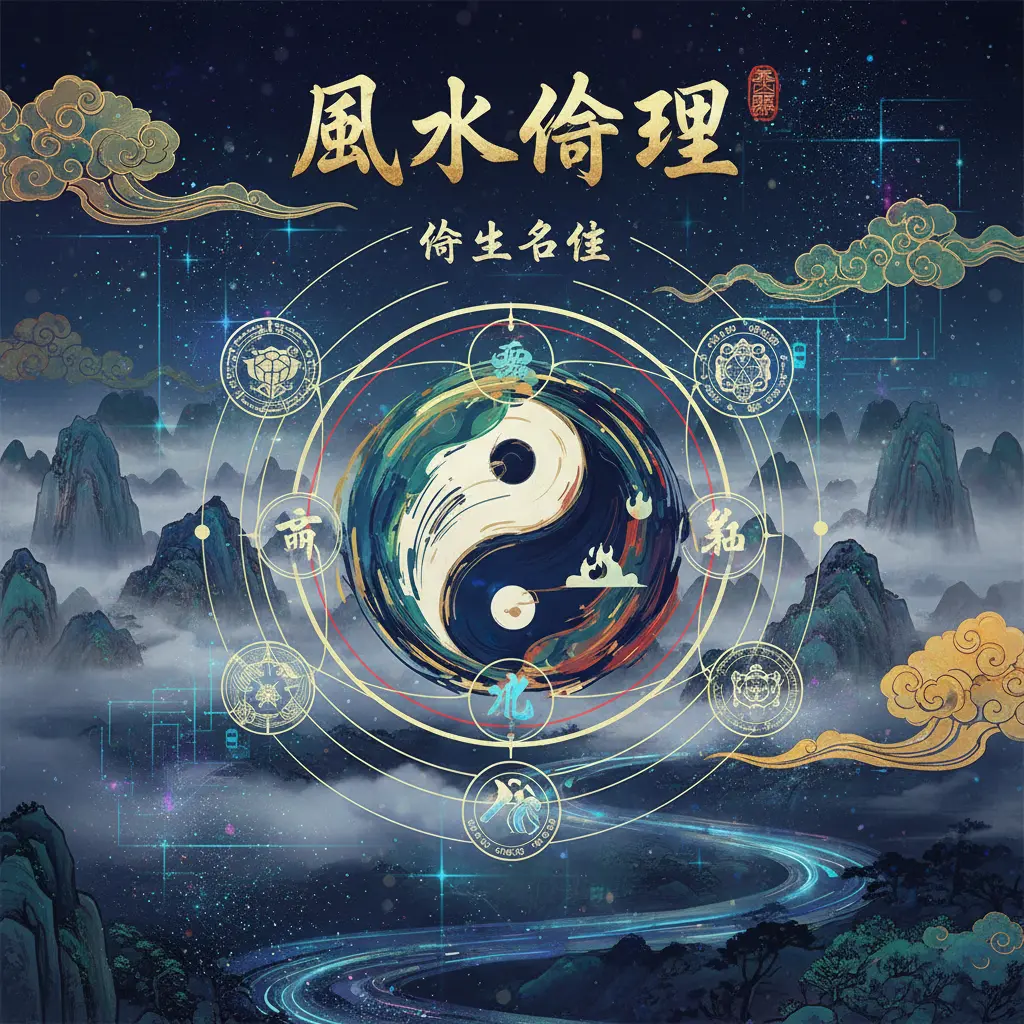 命主姓名 - 風水命理