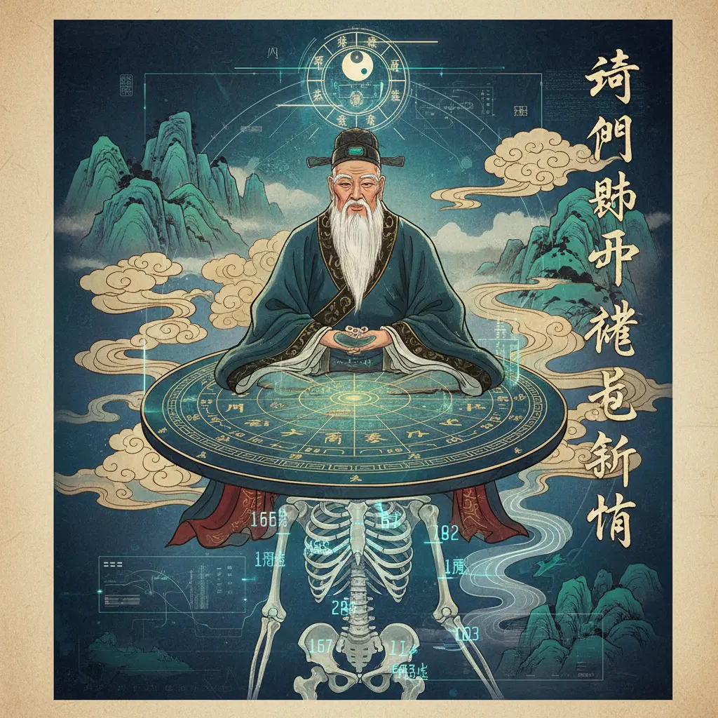 稱骨算命 - 奇門遁甲