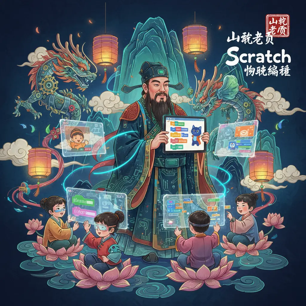 山趣老師 - Scratch