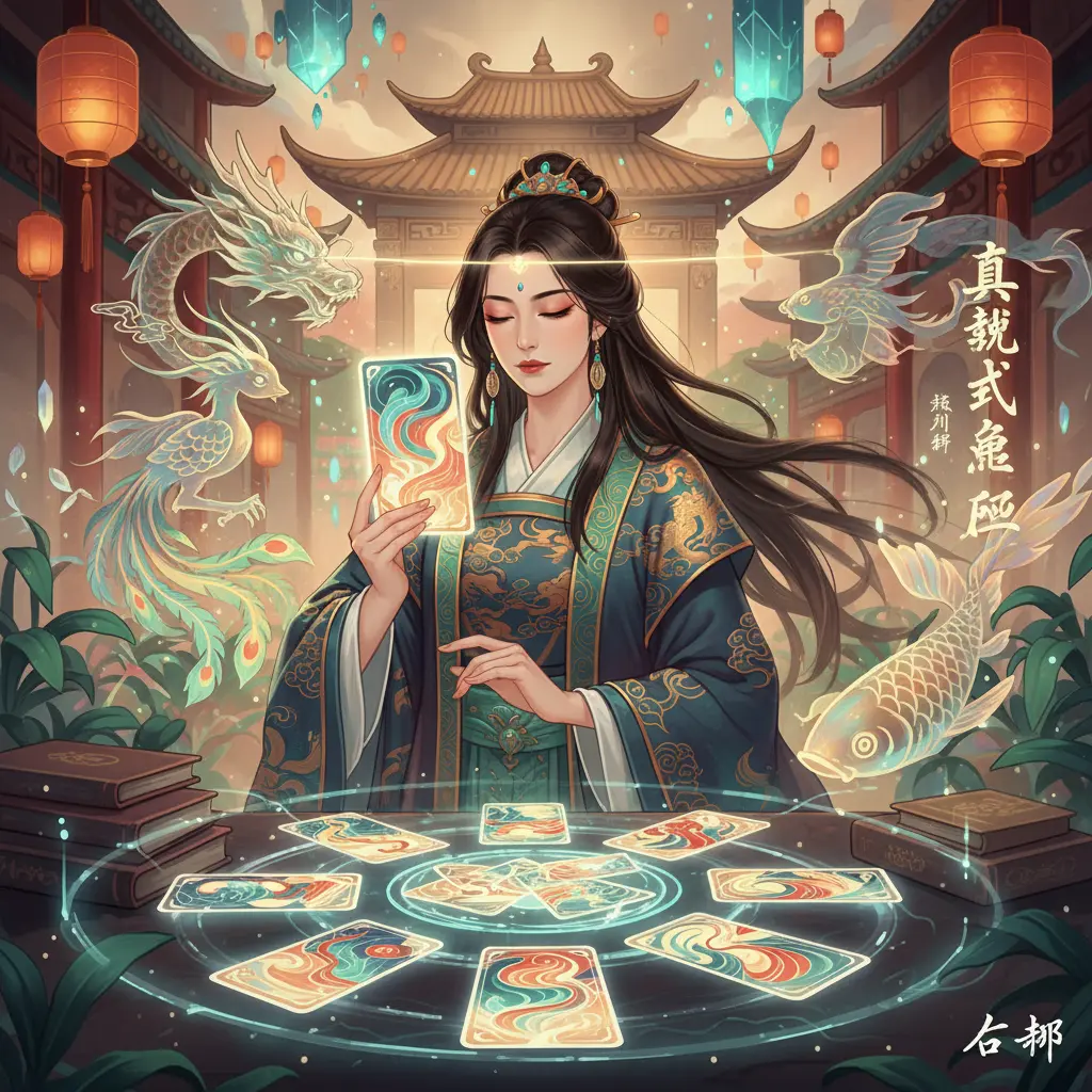 占卜 - 直覺式塔羅牌