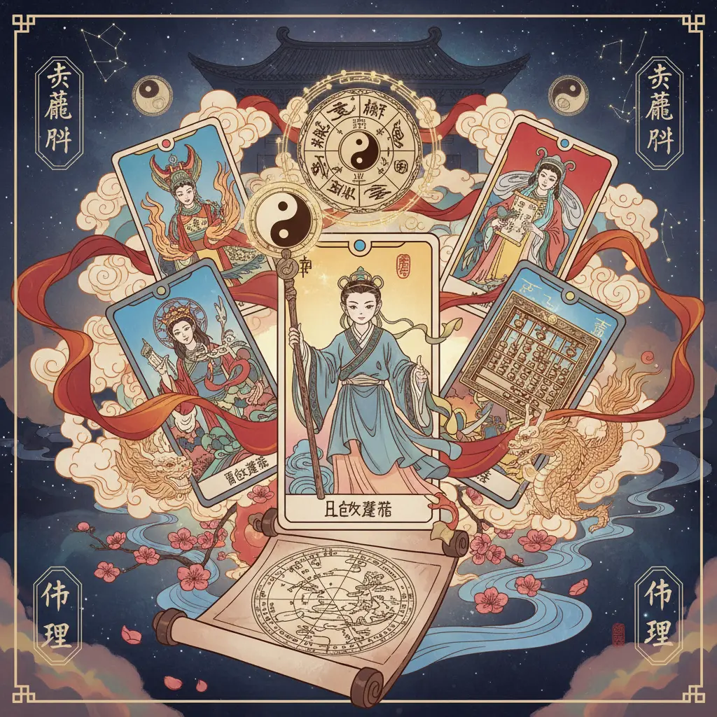 命理 - 塔羅牌