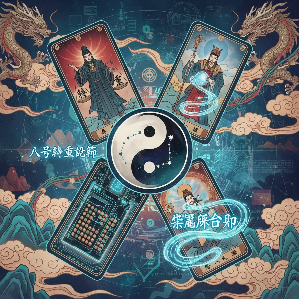 八字輕重計算 - 塔羅牌占卜