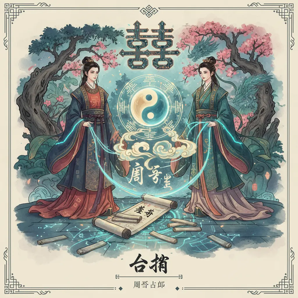 合婚 - 周易占卜