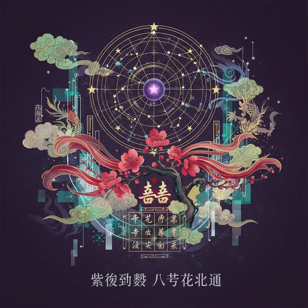 八字桃花運 - 紫微斗數