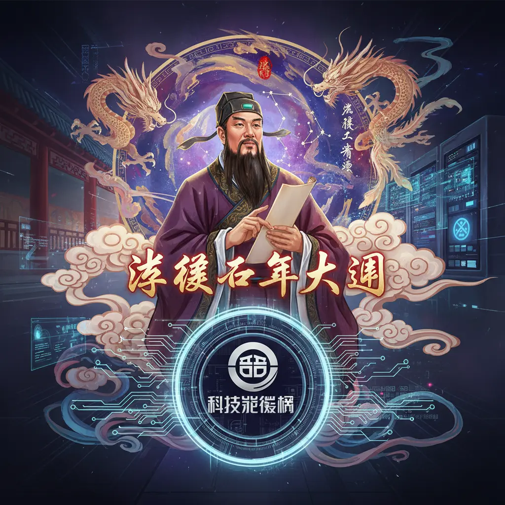 科技紫微網 - 張盛舒-紫微十年大運