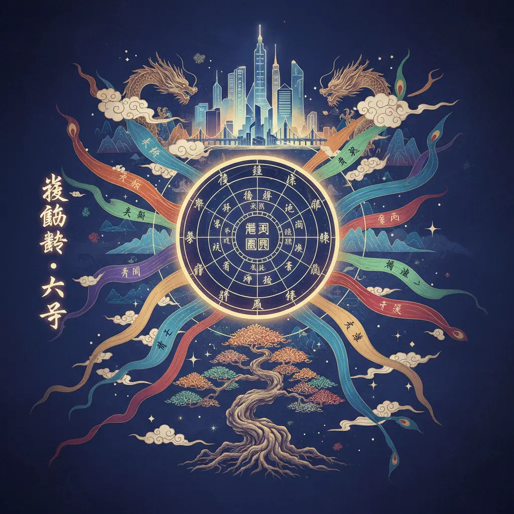 八字 - 紫微鬥數