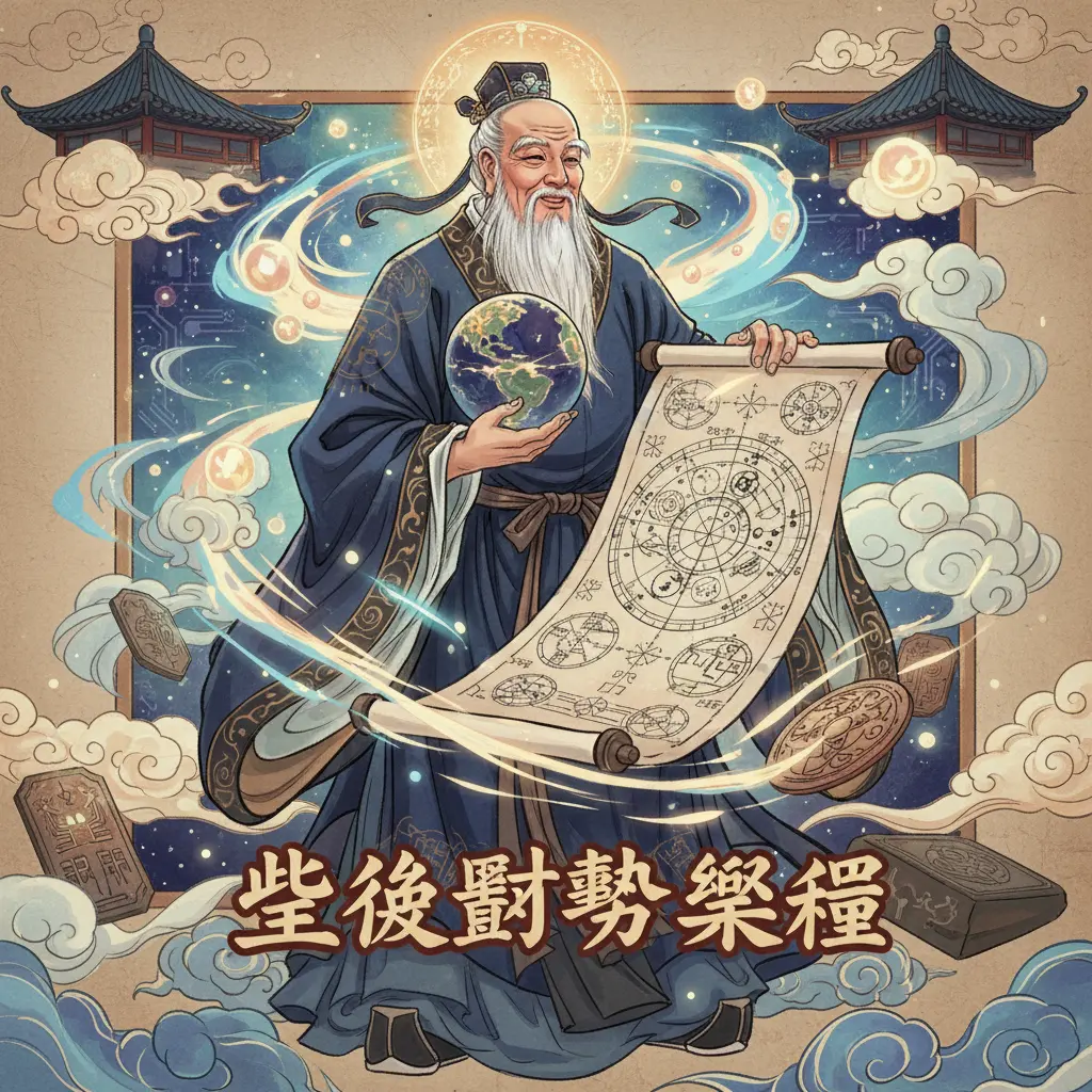 清師傅 - 紫微鬥數課程