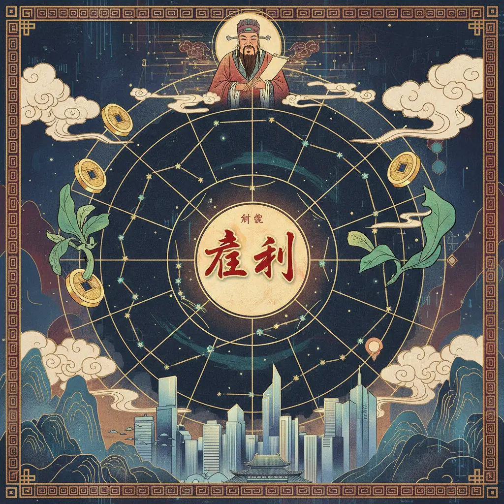 正財 - 紫微鬥數