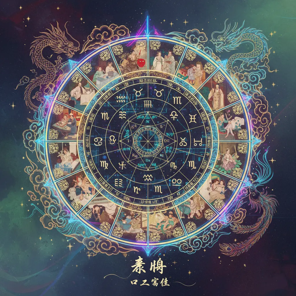 十二宮位 - 星盤