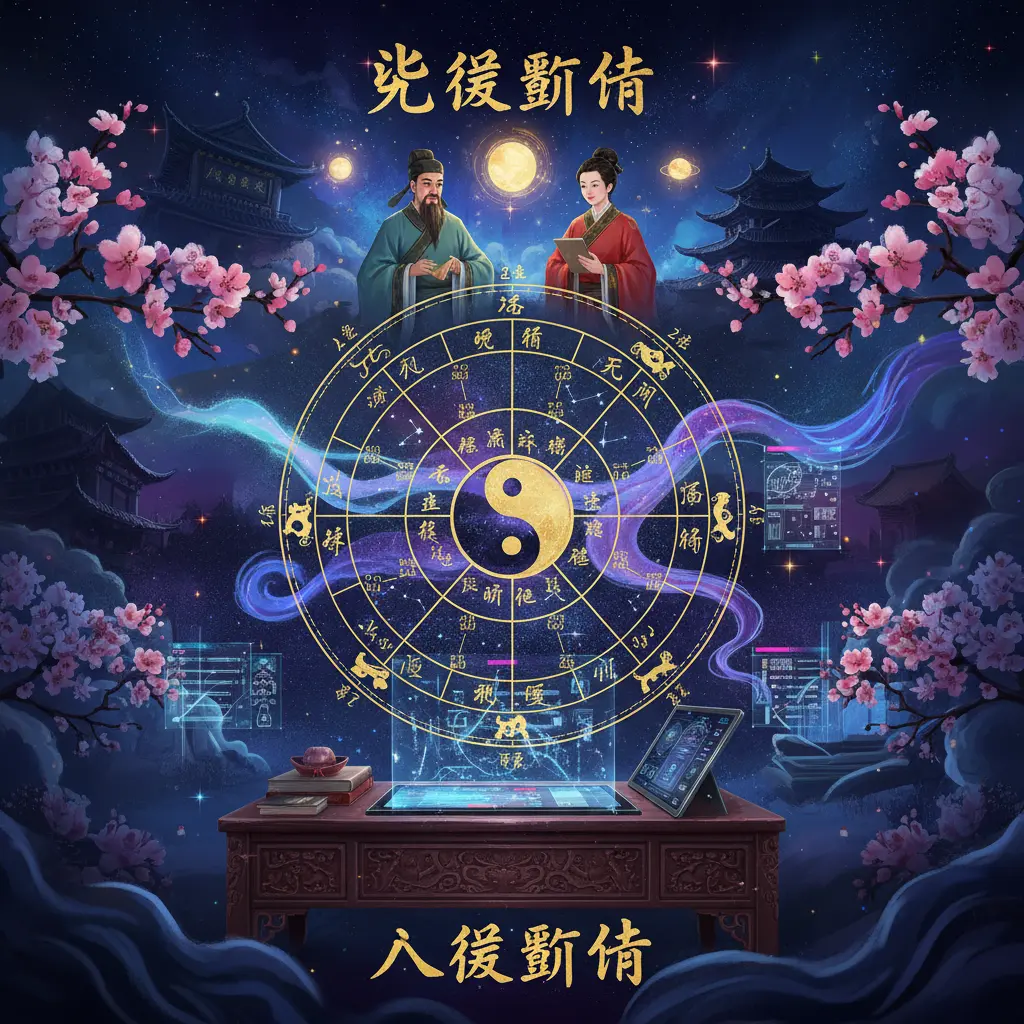 紫微鬥數 - 八字算命