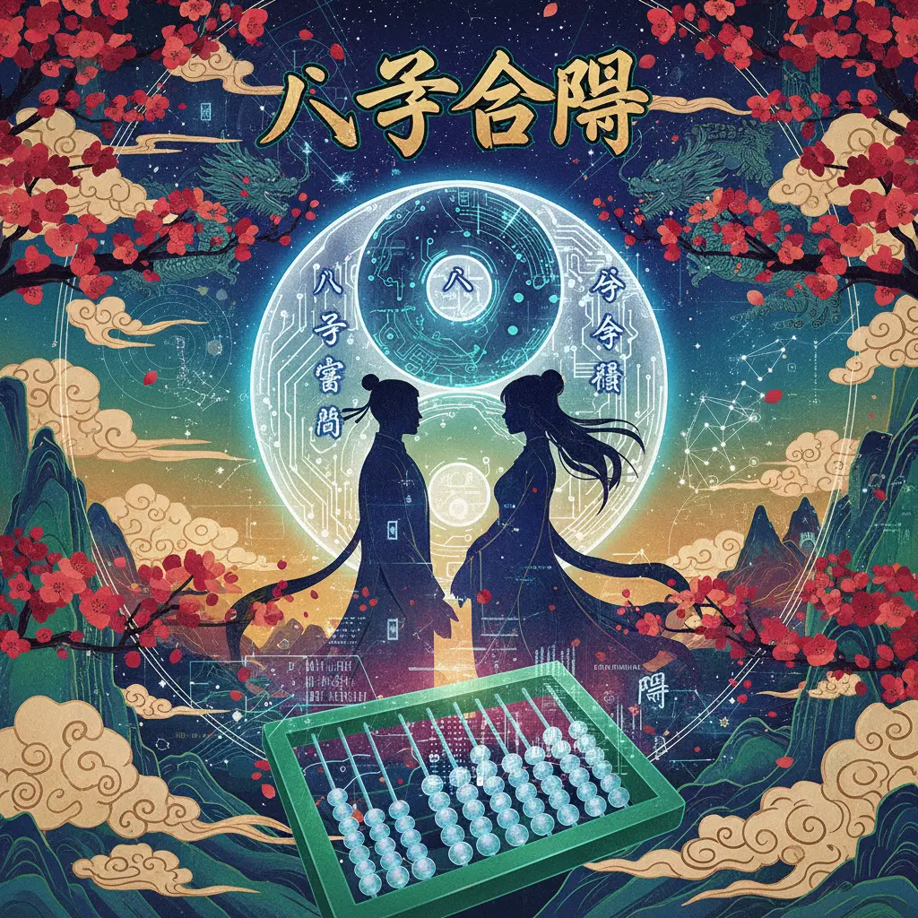 八字 - 八字合盤