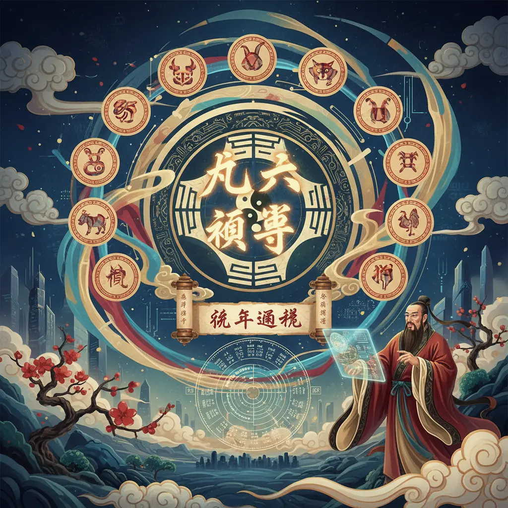 流年運程 - 八字算命