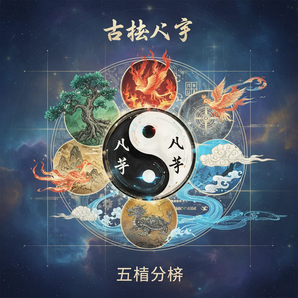 五行分析 - 古法八字