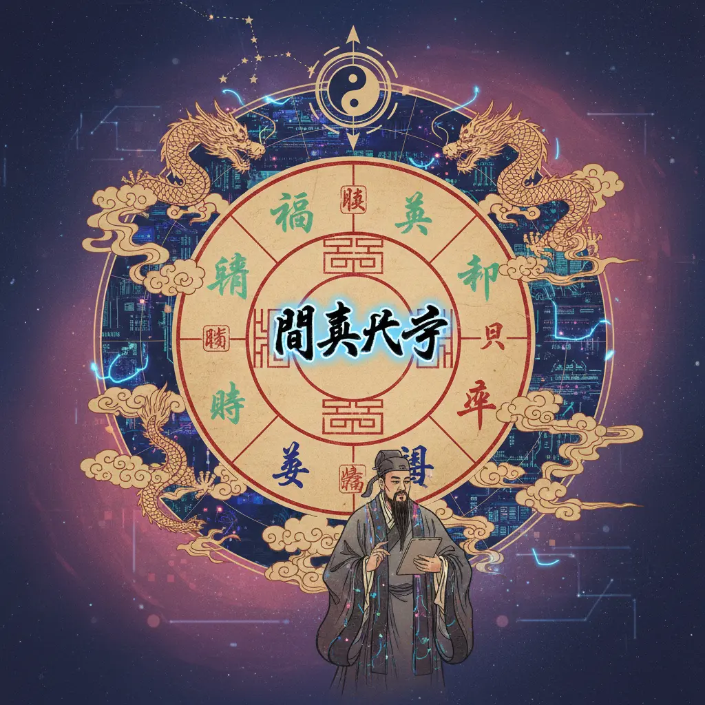 四柱命盤 - 問真八字