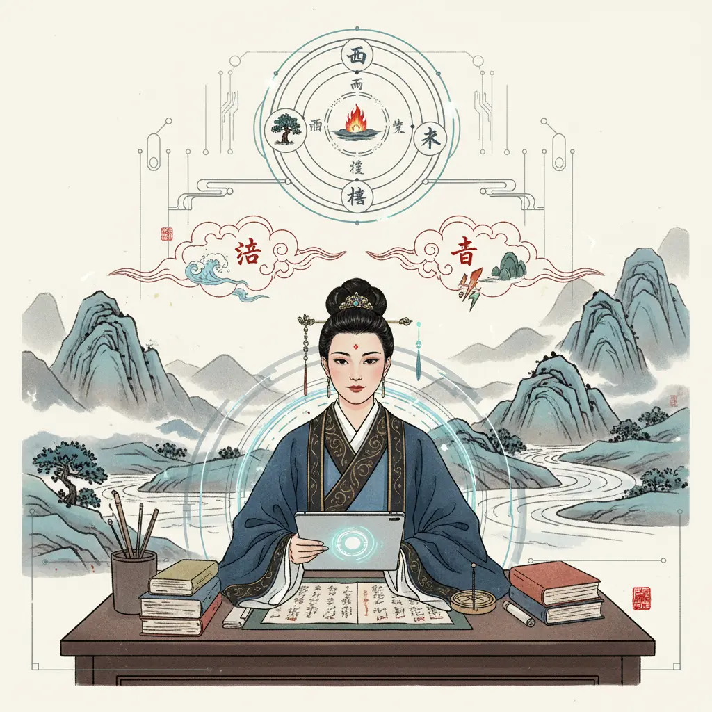 五行喜忌 - 八字命理師