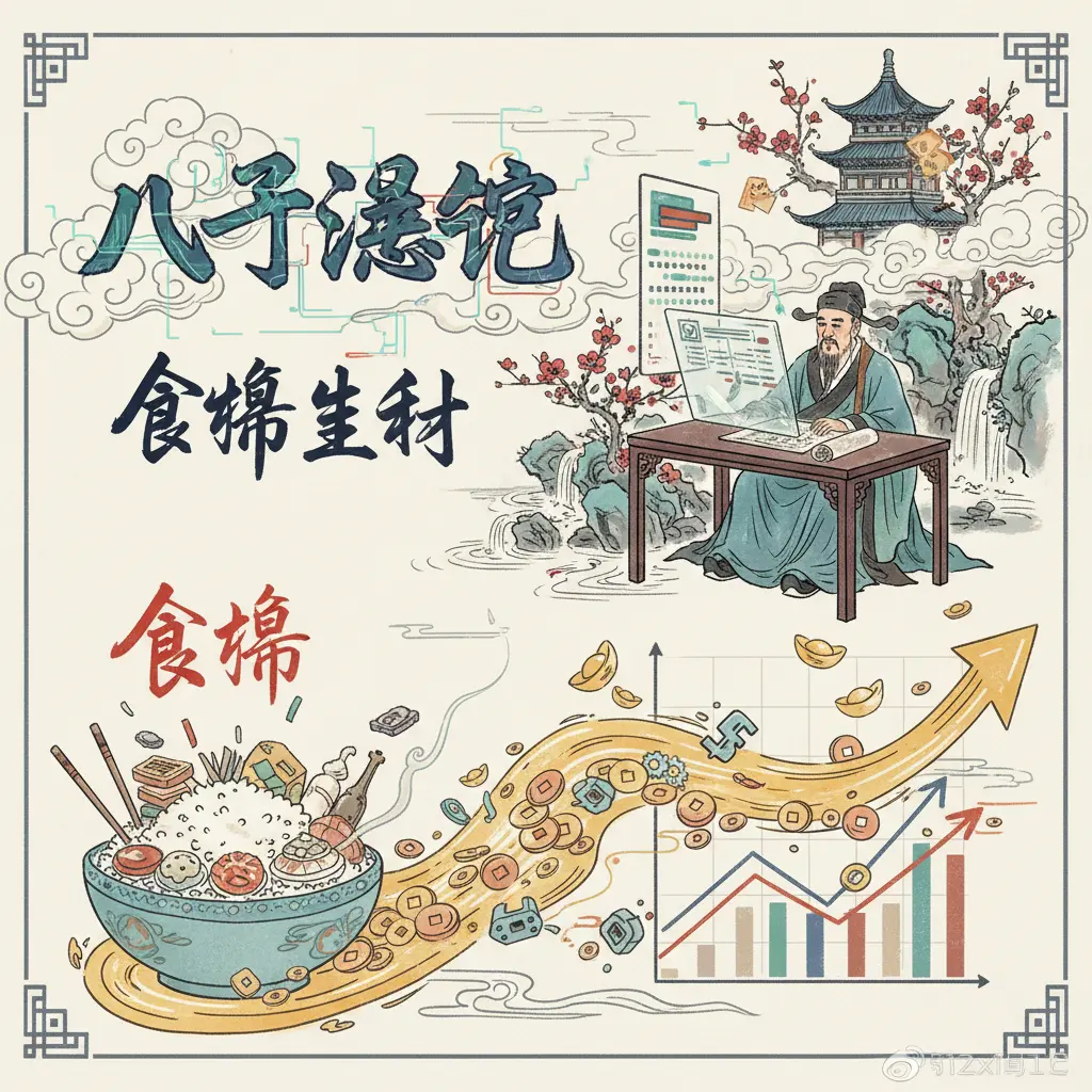 食傷生財 - 八字雜記