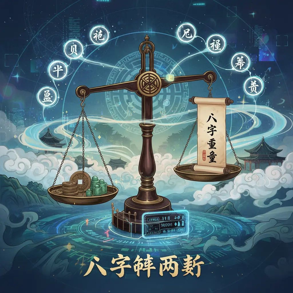 八字重量 - 八字秤兩術