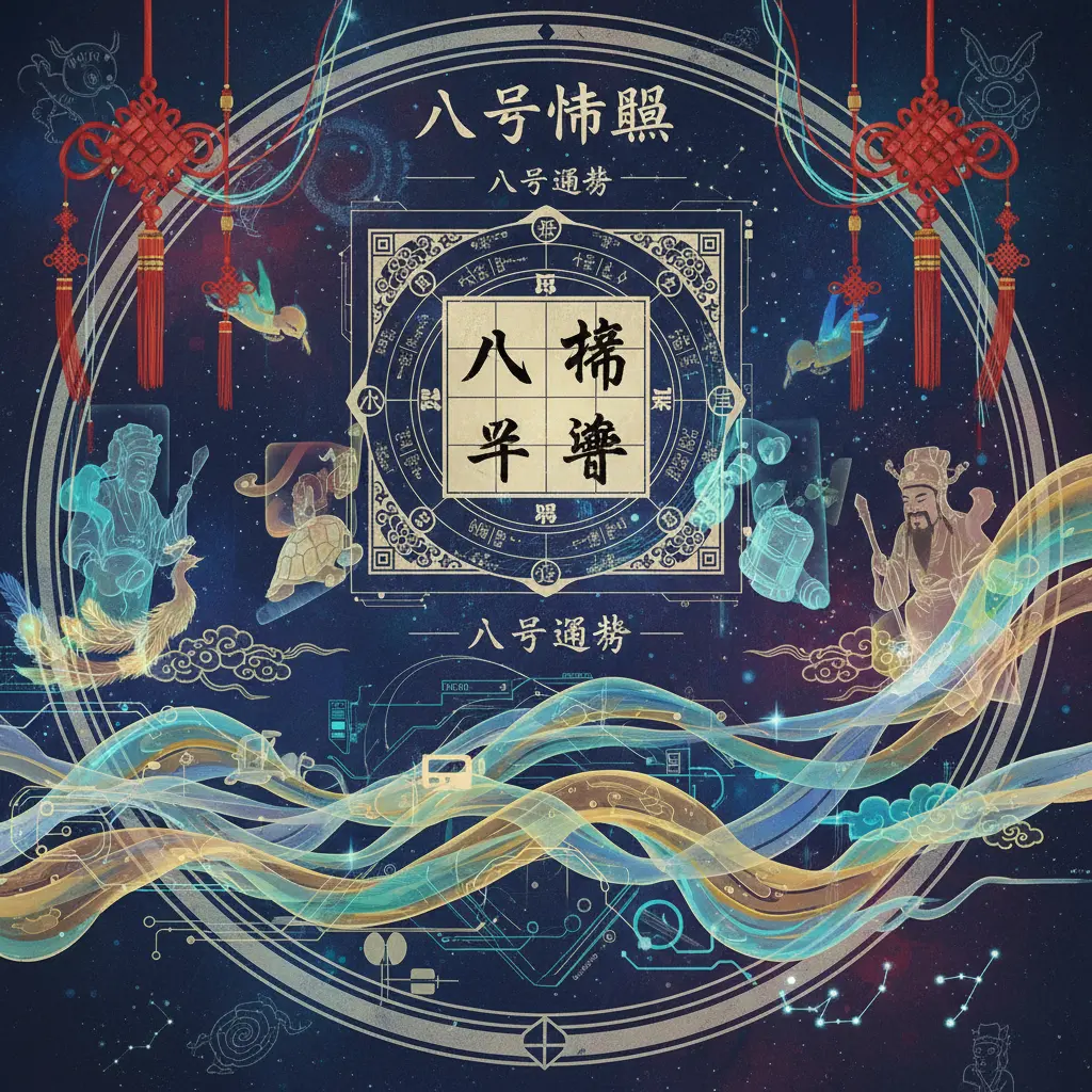 八字運勢 - 八字命盤