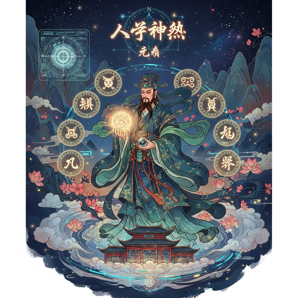 元辰 - 八字神煞