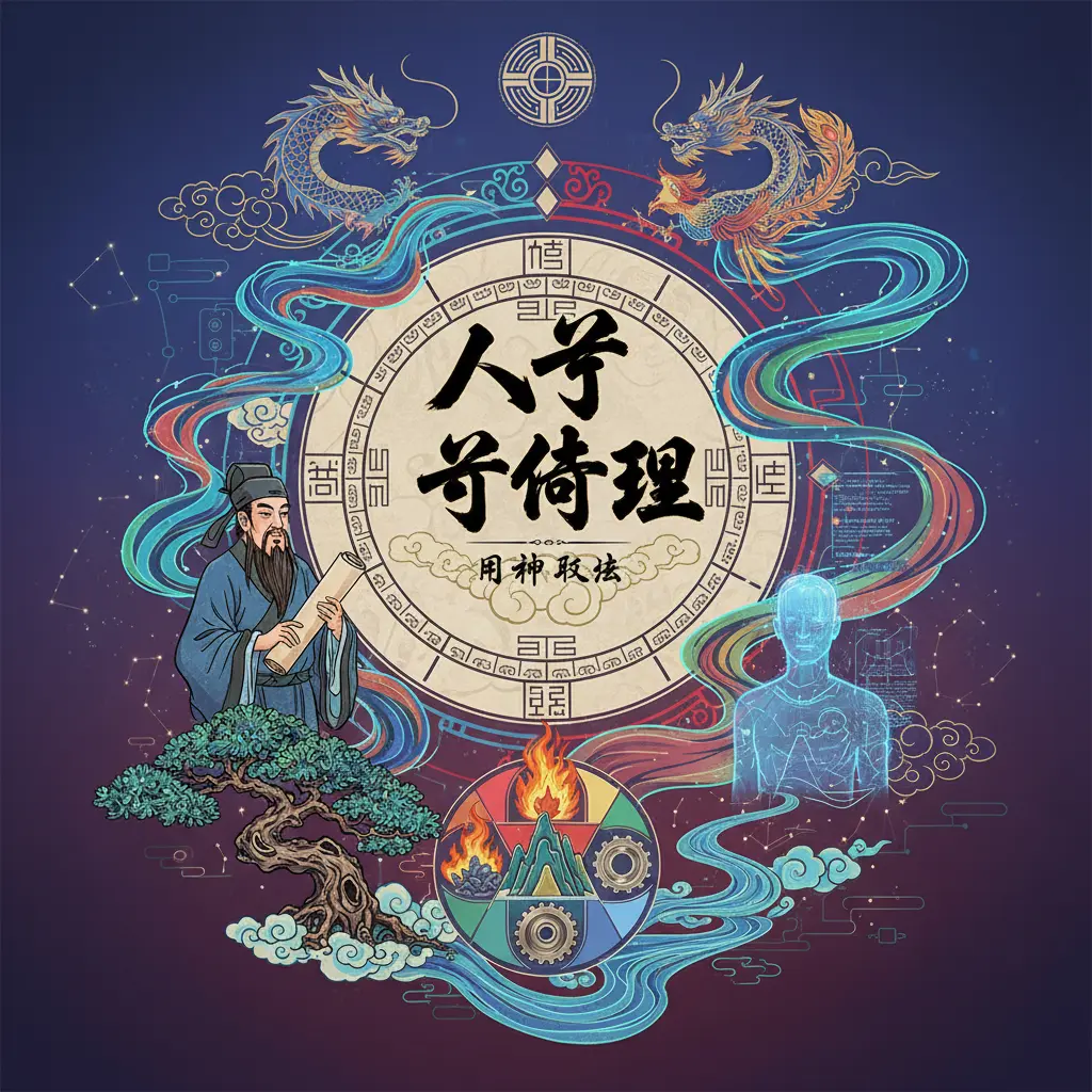 用神取法 - 八字命理