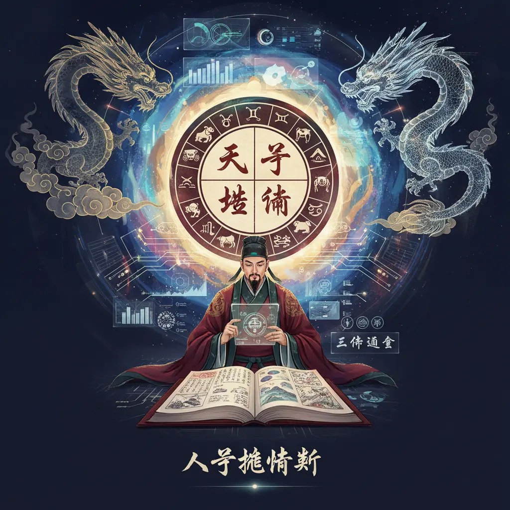 三命通會 - 八字推命術