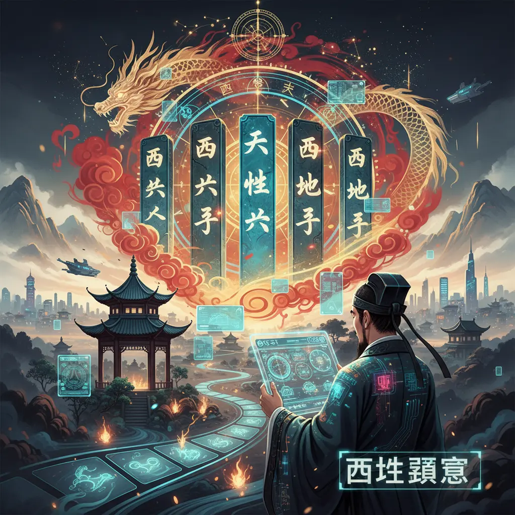 四柱預測 - 四柱八字