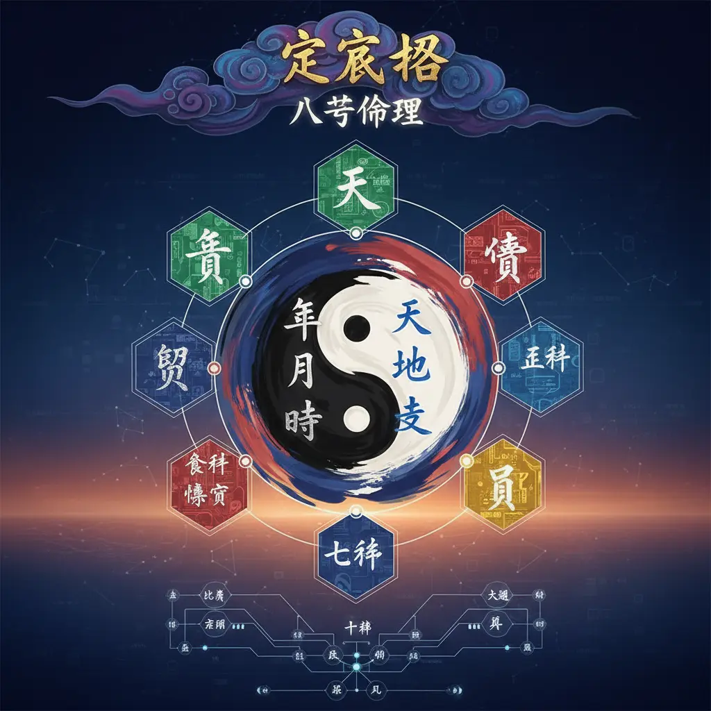 定格局 - 八字
