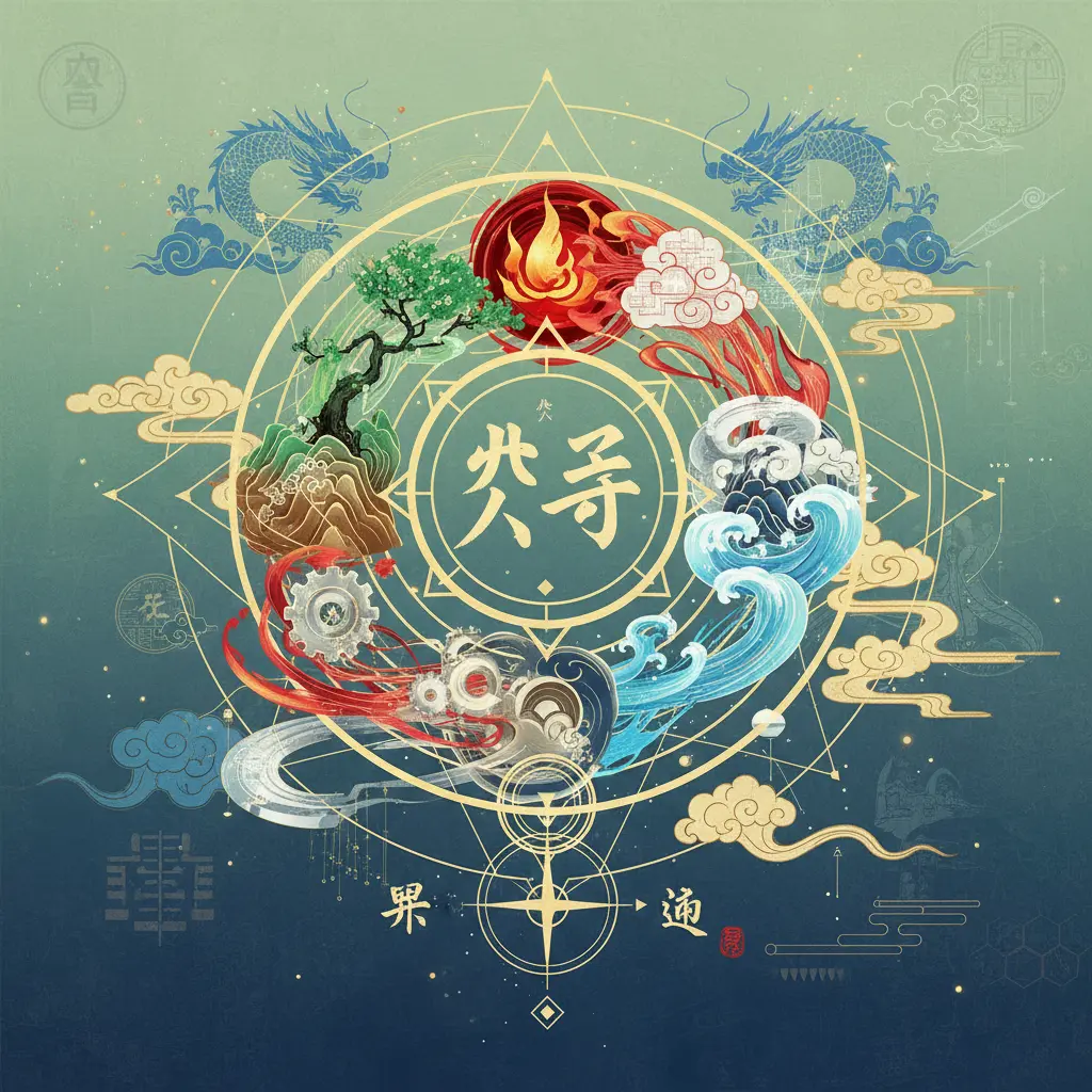 五行開運 - 八字