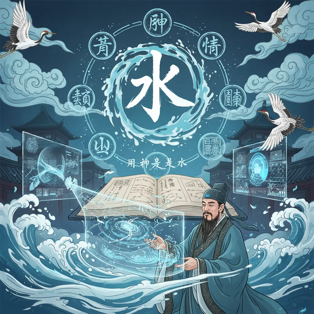 用神是水 - 八字批命