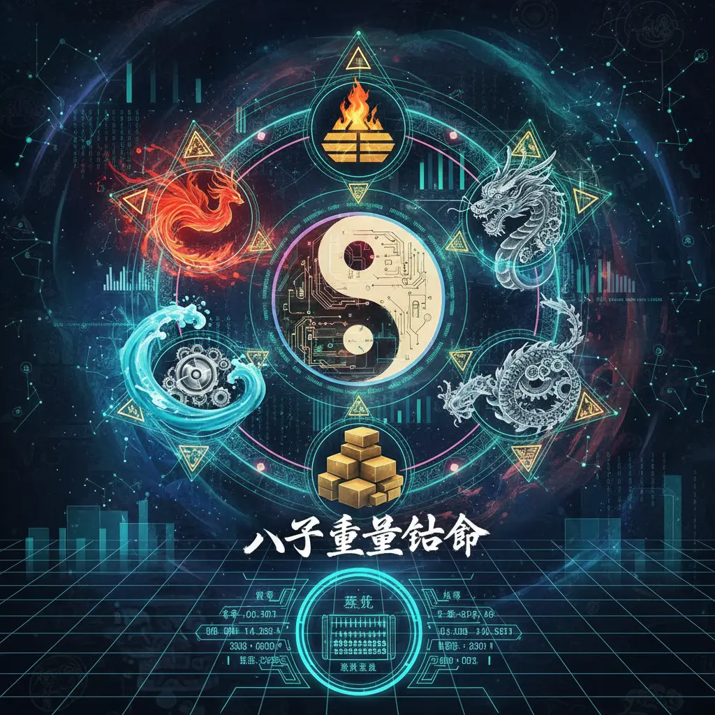 八字重量計算 - 五行八字