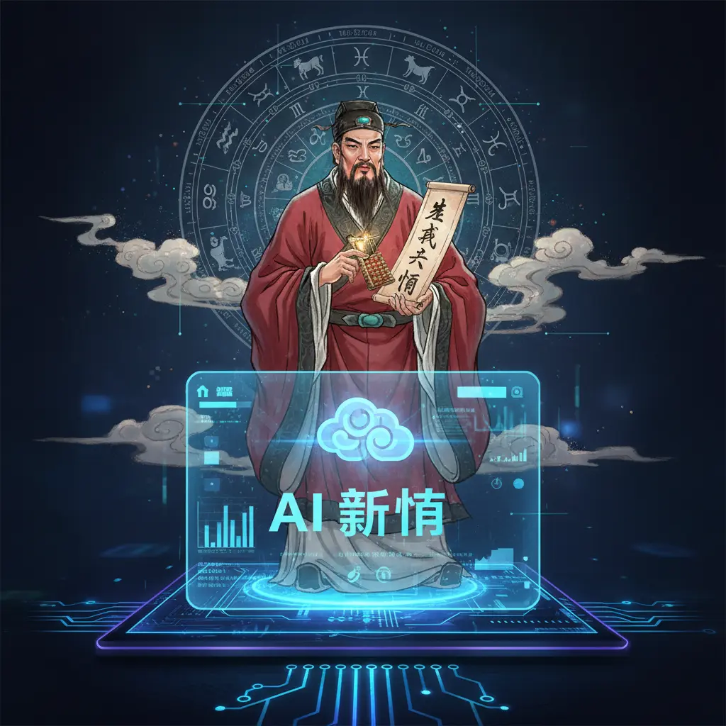 AI 算命 - 生辰八字算命