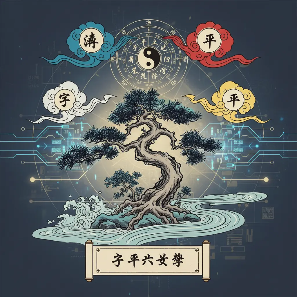 子平八字學 - 子平八字