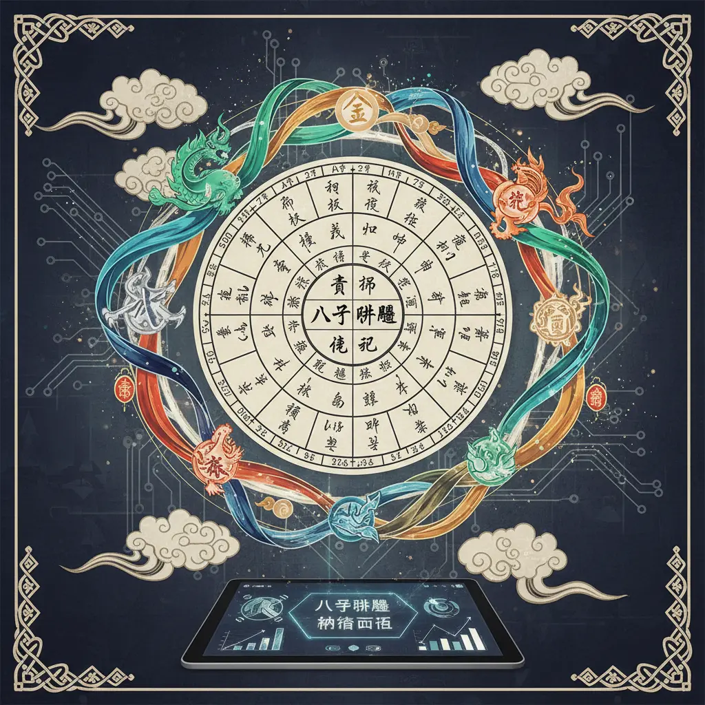 納音五行 - 八字排盤