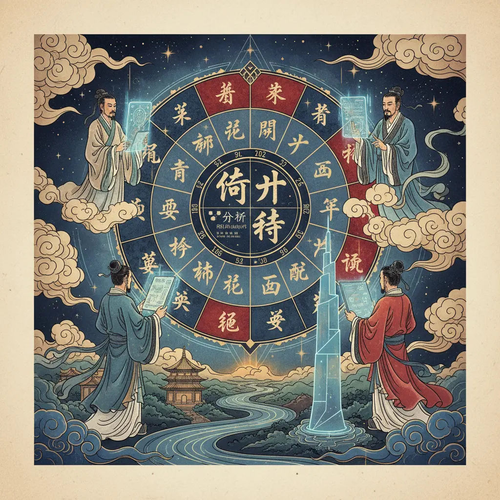 命盤八字 - 命盤分析