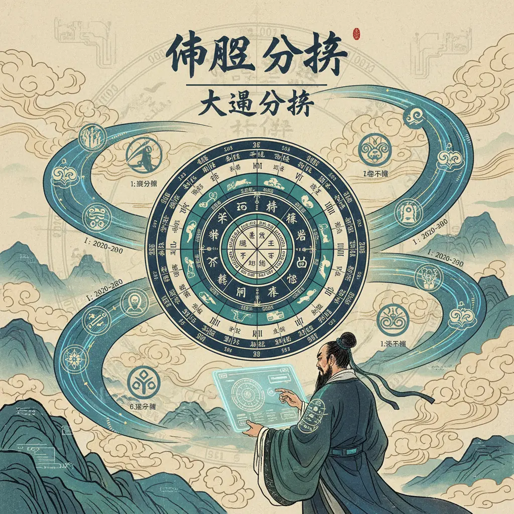 大運分析 - 命盤分析