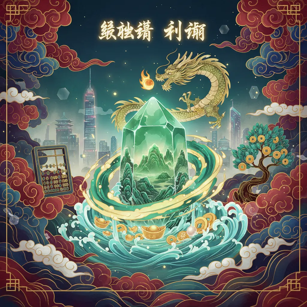 財運 - 綠幽靈