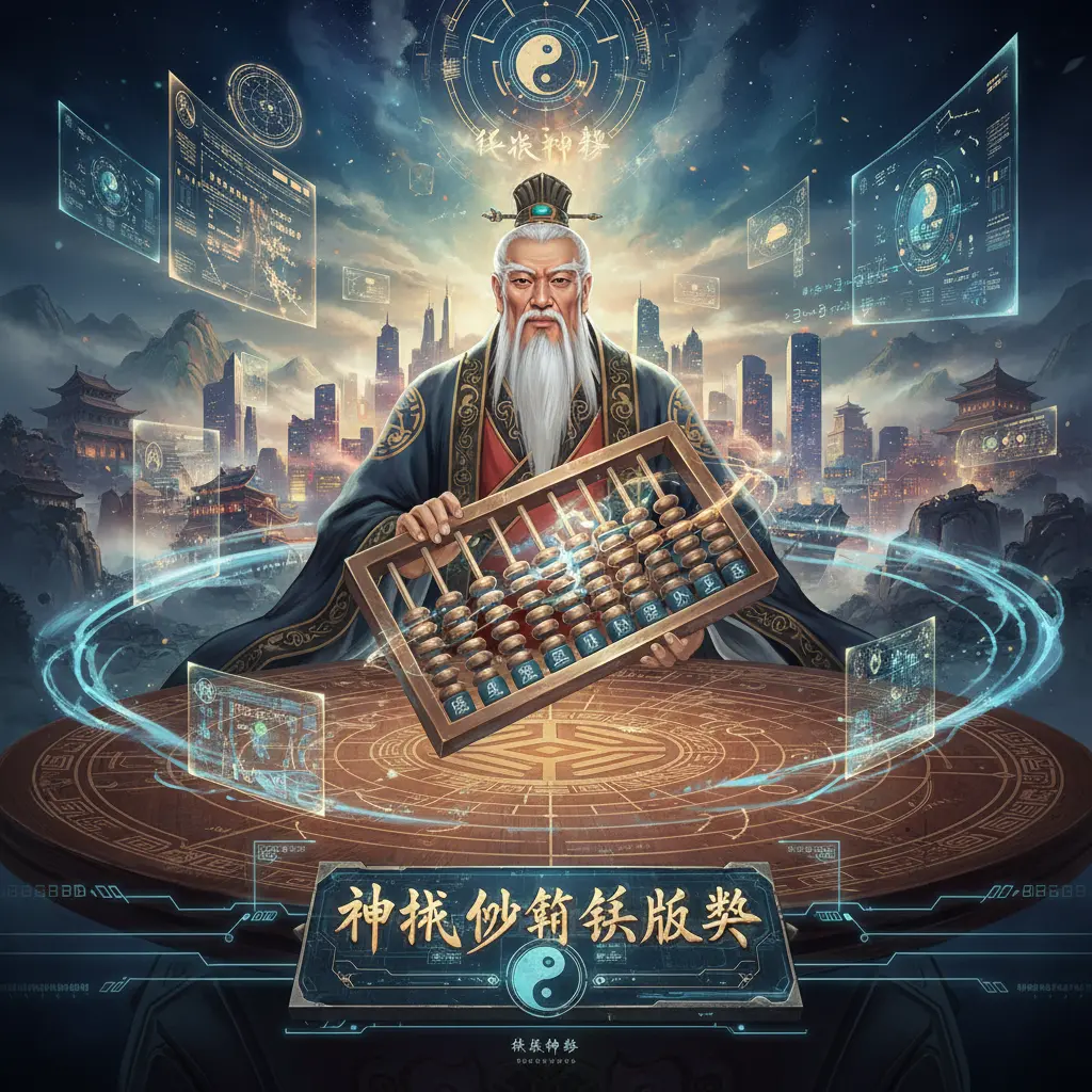 鐵板神數 - 神机妙算铁版数