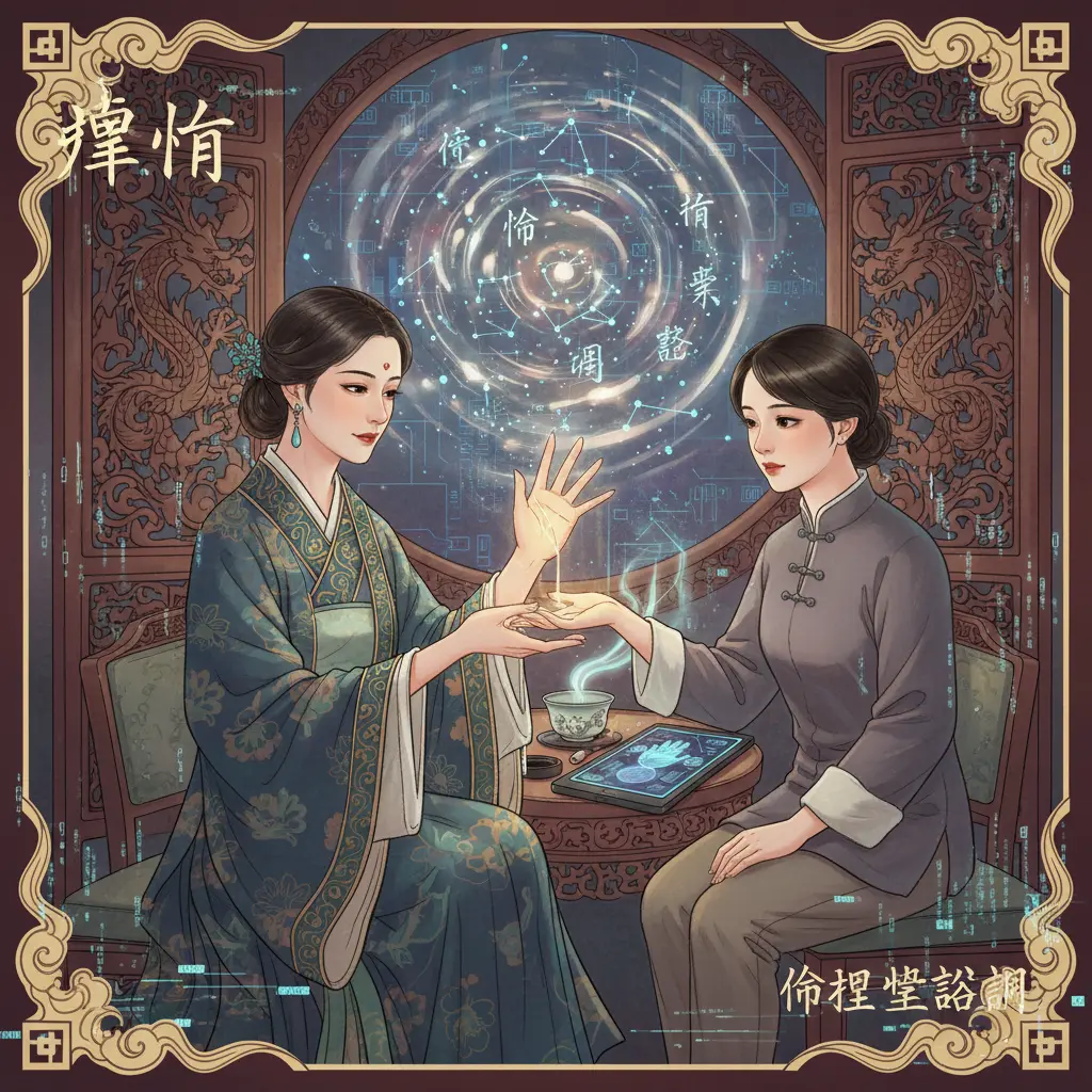 命理學諮詢 - 掌相